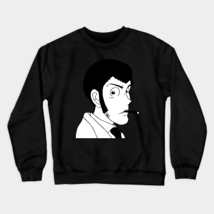 Lupin III Stylized Crewneck Sweatshirt